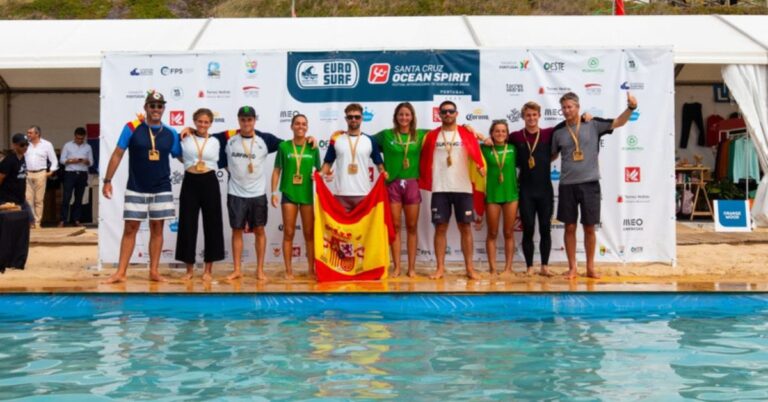 España Subcampeona de Europa en el Eurosurf 2023: Un Resultado Histórico