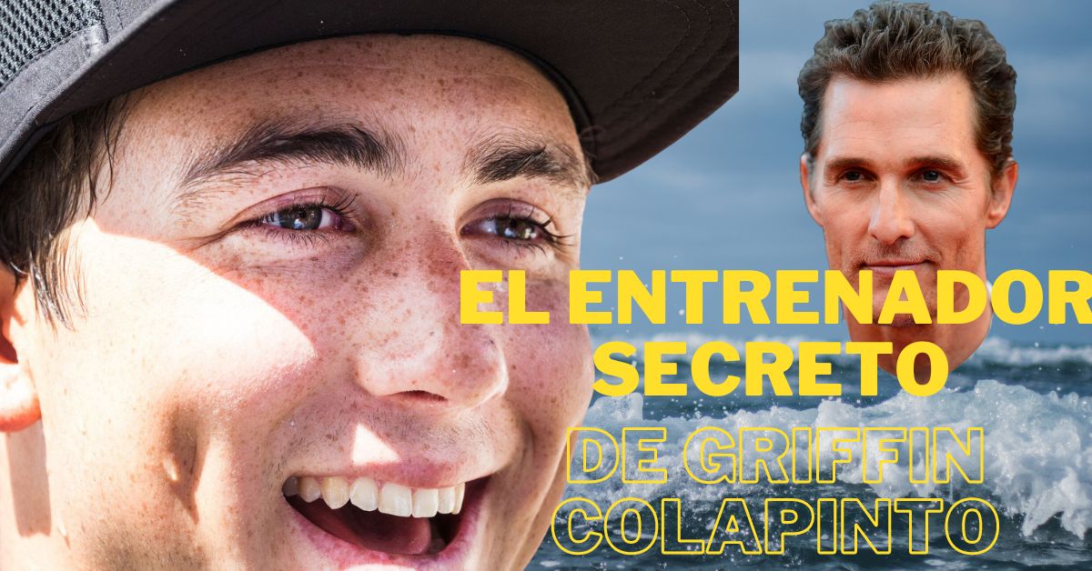 Matthew McConaughey y Griffin Colapinto