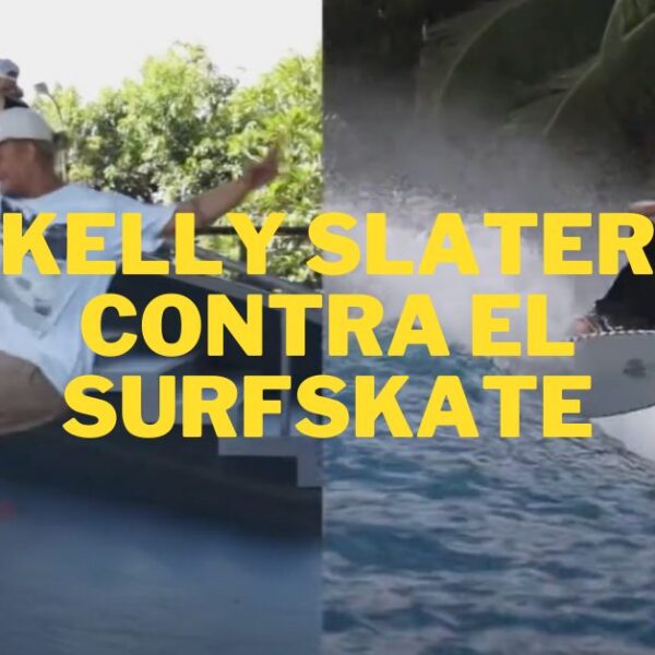 Kelly Slater contra el surfskate: «Detengan esta locura  del Surf Skate”