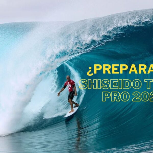 Comienza el Shiseido Tahiti Pro 2023 en Teahupoo