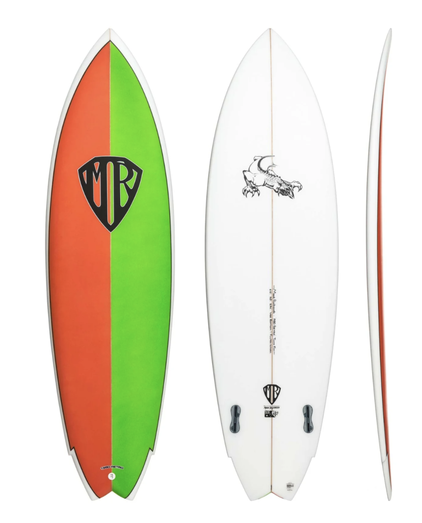 Mark Richards Surfboard Retro Twin