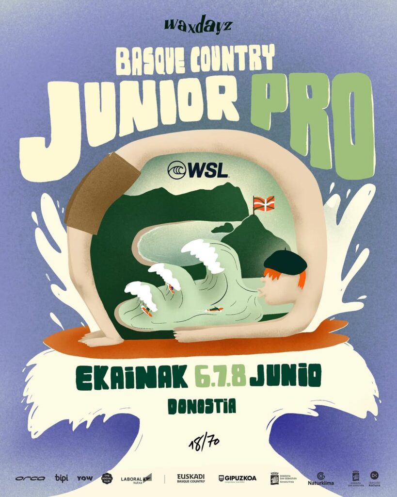 Junior Pro La Zurriola 2025