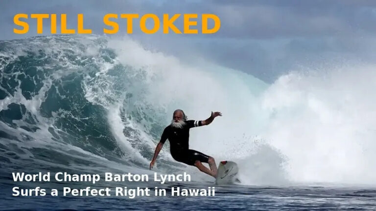 Barton Lynch, surf, Hawái