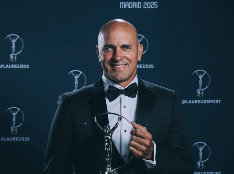 Kelly Slater Laureus 2025