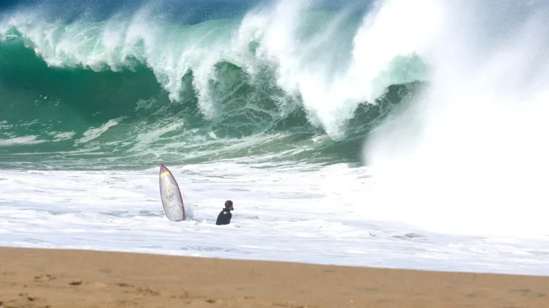 inicio temporada olas grandes Puerto Escondido