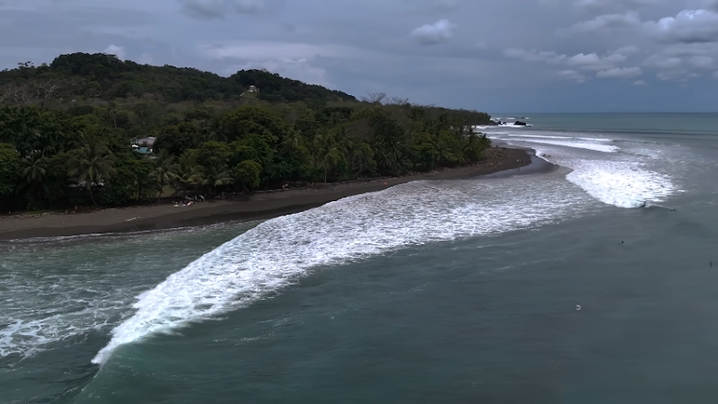 Pavones, surf, swell, Costa Rica