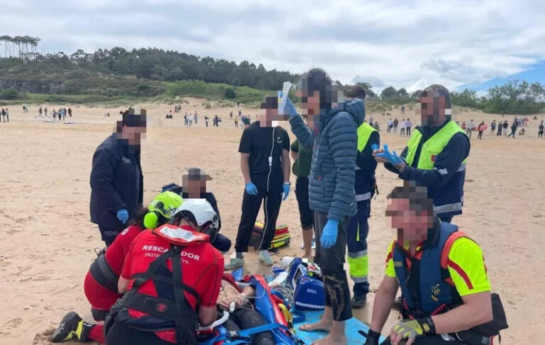 Rescate Somo, Surfistas, Seguridad en el agua