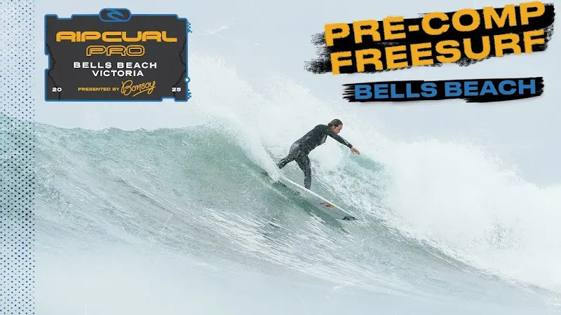 Rip Curl Pro Bells Beach 2025