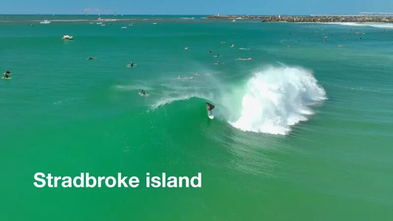Surf en South Stradbroke