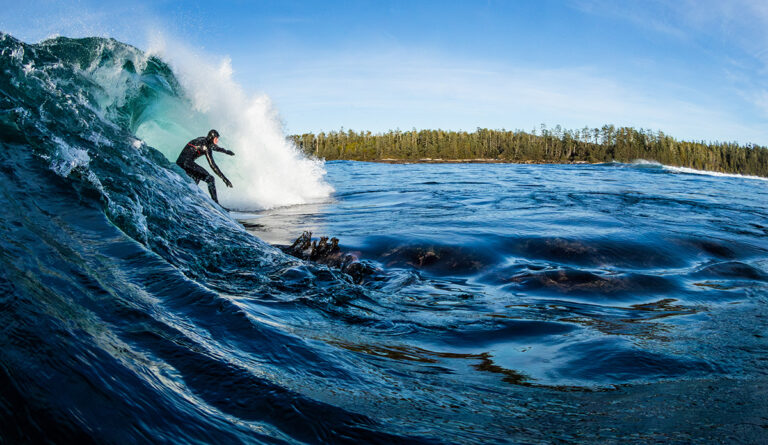 surf Vancouver Island