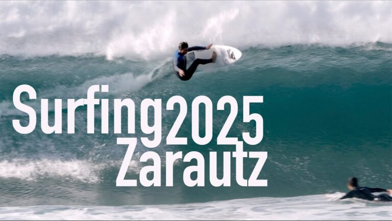 Surf en Zarautz primavera 2025