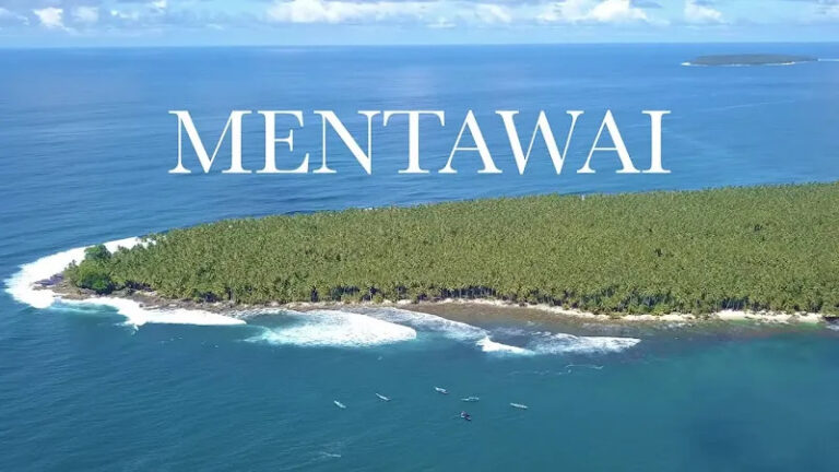 Surf en las Mentawais
