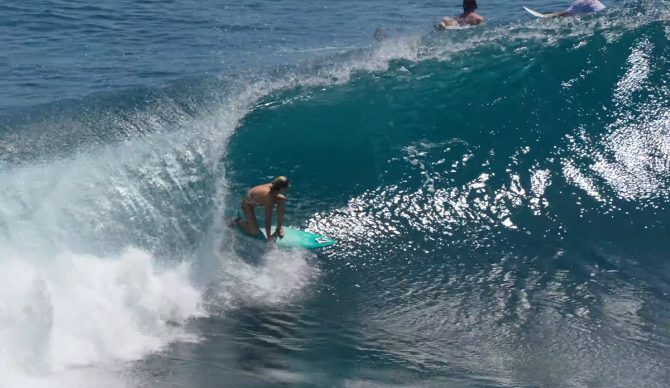 Uso de Jet Skis en Uluwatu