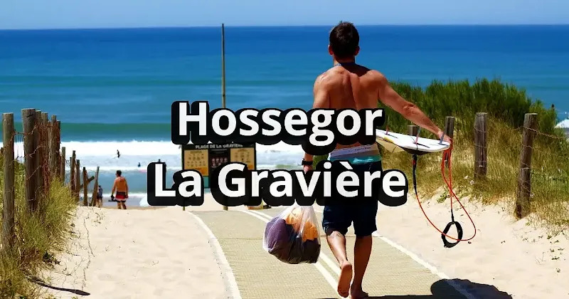 olas en Hossegor