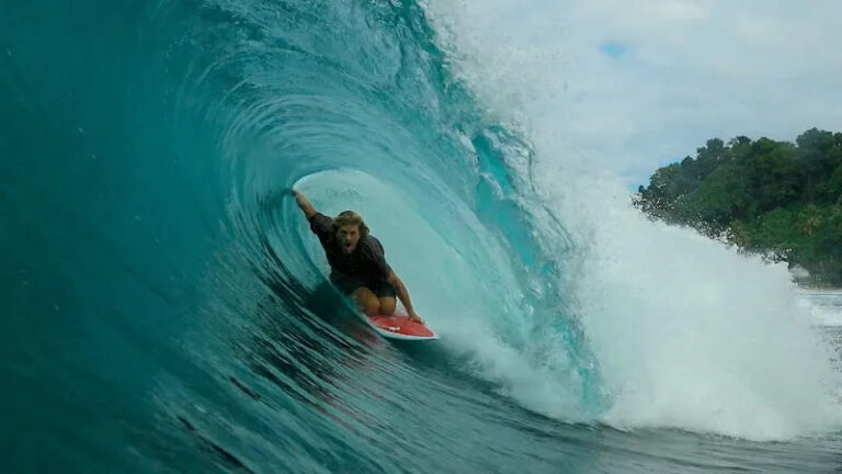 Taj Scores en un Spot Secreto de Indonesia