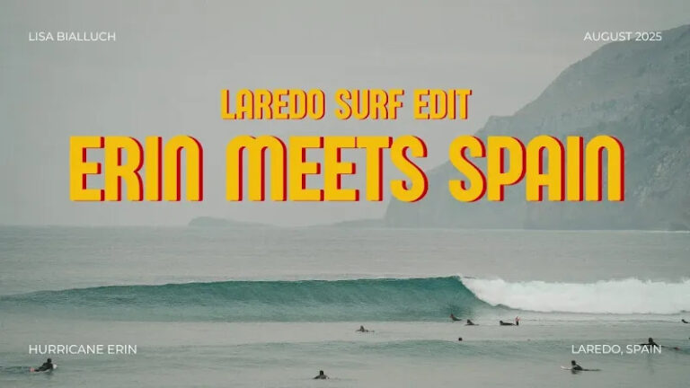 Swell del Huracán Erin